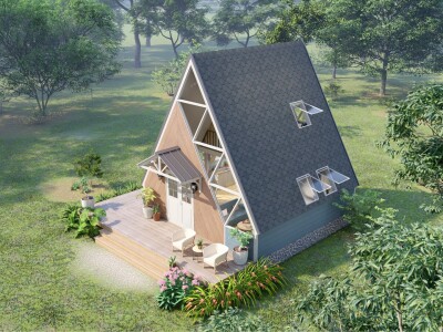 A Frame House MTD43