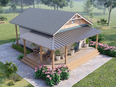 Small House MTD47