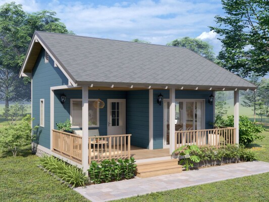 Small House MTD55