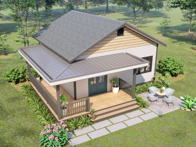 Small House Design MTD57