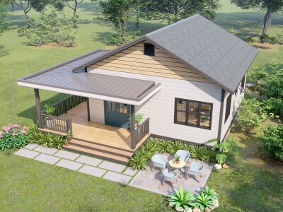 Small House Design MTD57