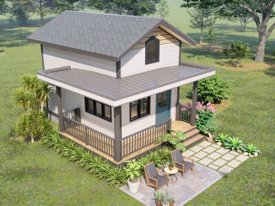 Small House Design MTD58