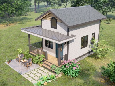 Small House Design MTD58