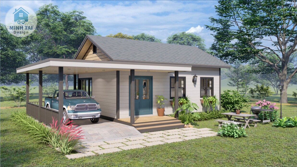 Small House MTD60