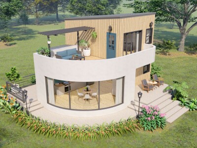 Small House Design MTD62