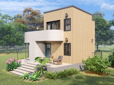 Small House Design MTD62