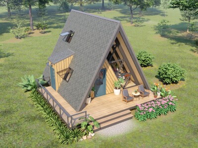 A Frame House MTD63