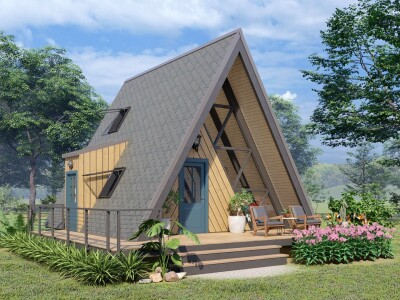 A Frame House MTD63