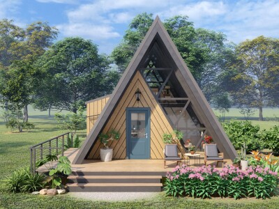 A Frame House MTD63
