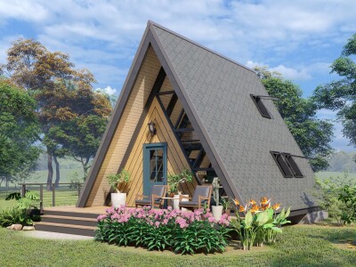 A Frame House MTD63