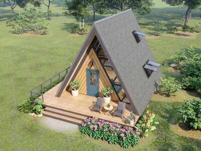 A Frame House MTD63