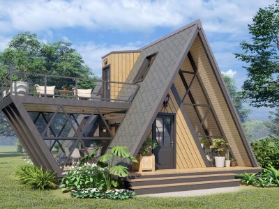 A Frame House MTD64