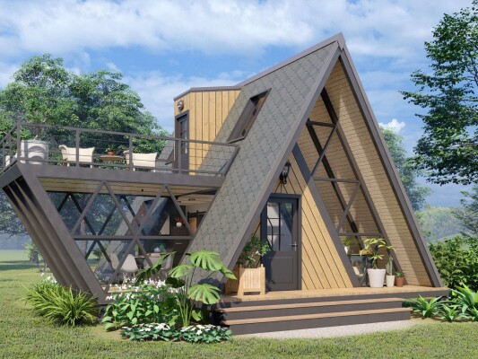 A Frame House MTD64