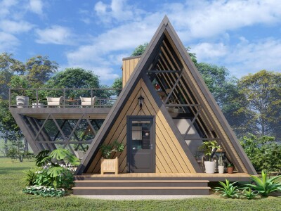 A Frame House MTD64