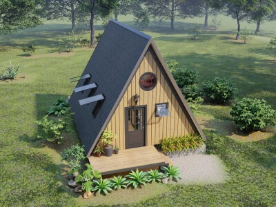 A Frame House MTD66