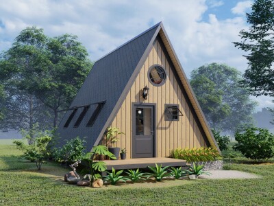 A Frame House MTD66