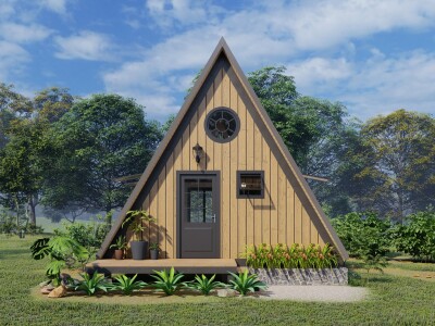 A Frame House MTD66