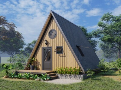 A Frame House MTD66