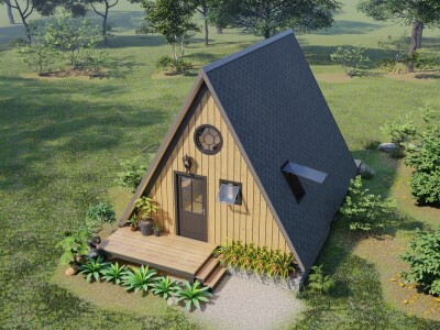 A Frame House MTD66