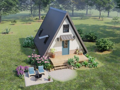 A Frame House MTD67