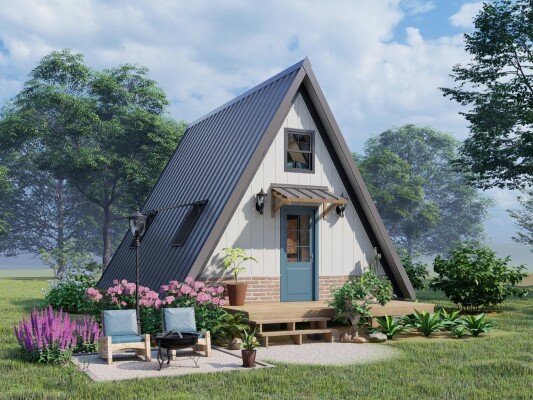 A Frame House MTD67