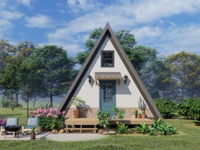 A Frame House MTD67